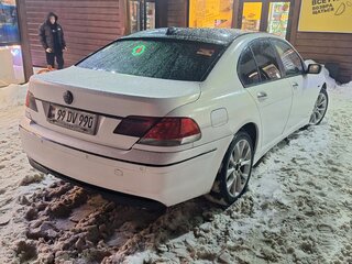 2006 BMW 7 серии 750i IV (E65/E66) Рестайлинг, белый, 555555 рублей, вид 4