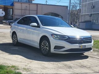 2019 Volkswagen Jetta 6-speed VII, белый, 1650000 рублей, вид 3