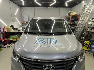 2019 Hyundai Grand Starex I Рестайлинг 2, серебристый, 3150000 рублей, вид 2