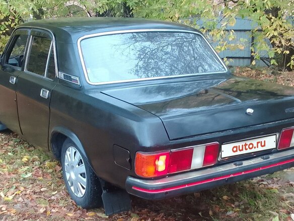 1997 ГАЗ 31029 «Волга», чёрный, 210000 рублей - вид 6