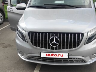 2018 Mercedes-Benz Vito 116 CDI L3 III (W447), серебристый, 3550000 рублей, вид 2