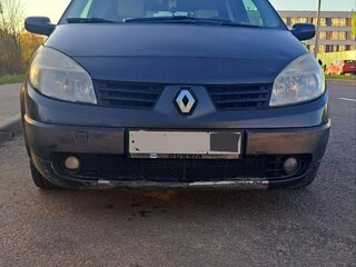 2006 Renault Scenic Grand II Рестайлинг, серый, 530000 рублей, вид 2
