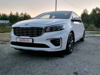 2019 Kia Carnival III, белый, 2500000 рублей, вид 5