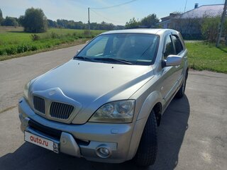 2002 Kia Sorento 4-speed I, серый, 860000 рублей, вид 4