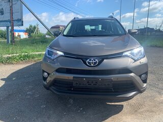 2018 Toyota RAV4 IV (XA40) Рестайлинг, коричневый, 2600000 рублей, вид 2
