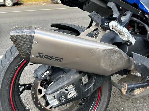 2021 BMW S 1000 XR, белый, 2200000 рублей - вид 6
