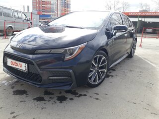 2020 Toyota Corolla Sporty XII (E210), чёрный, 2280000 рублей, вид 5