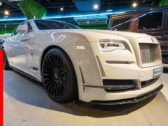 2023 Rolls-Royce Wraith, серый - вид 5