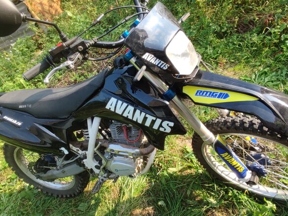 2019 Avantis FX 250, чёрный, 110000 рублей - вид 2