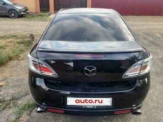 2011 Mazda 6 II (GH) Рестайлинг, чёрный, 1080000 рублей, вид 3