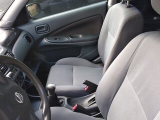 2005 Nissan Almera II (N16) Рестайлинг, синий, 310000 рублей, вид 5