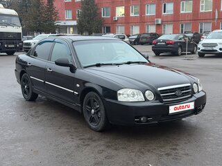 2005 Kia Magentis I Рестайлинг, чёрный, 380000 рублей, вид 4