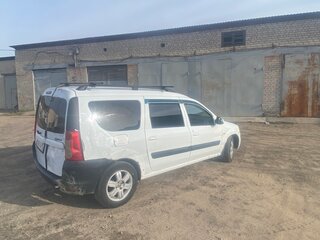 2013 Lada (ВАЗ) Largus I, белый, 450000 рублей, вид 4