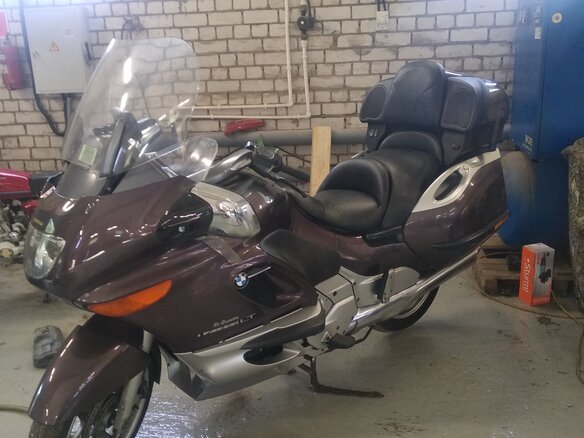 2001 BMW K 1200 LT, фиолетовый, 490000 рублей - вид 5