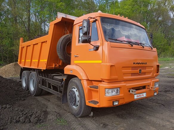 2011 КамАЗ 65115, оранжевый, 2300000 рублей - вид 2