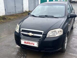 2007 Chevrolet Aveo I Рестайлинг, чёрный, 250000 рублей, вид 1