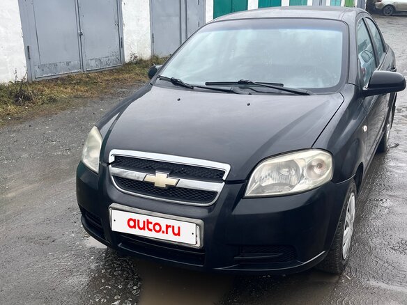 2007 Chevrolet Aveo I Рестайлинг, чёрный, 250000 рублей