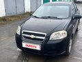 2007 Chevrolet Aveo I Рестайлинг, чёрный, 250000 рублей