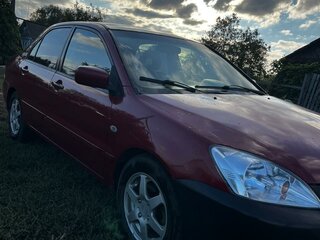 2006 Mitsubishi Lancer IX Рестайлинг, красный, 265000 рублей, вид 1