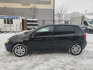 2008 Volkswagen Golf V, чёрный, 599999 рублей, вид 3