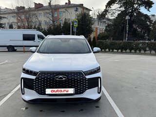 2024 Chery Tiggo 4 I Рестайлинг 2, белый, 1920000 рублей, вид 3