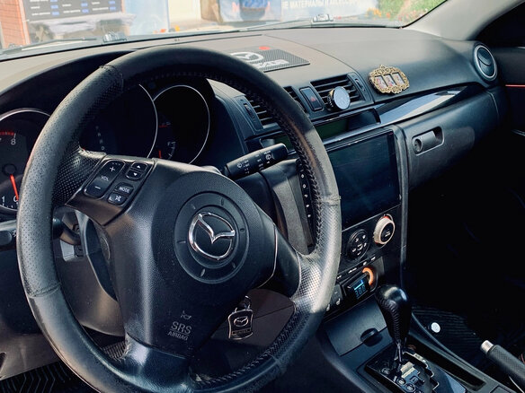 2005 Mazda 3 I (BK), золотистый, 600000 рублей - вид 3