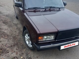 2005 Lada (ВАЗ) 2107, пурпурный, 150000 рублей, вид 4