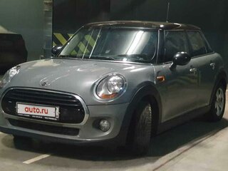 2018 Mini Hatch Cooper III (F55/F56), серый, 1650000 рублей, вид 3