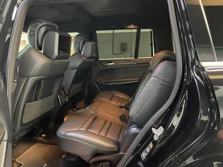 2016 Mercedes-Benz GLS AMG 63 AMG I (X166), чёрный, 5300000 рублей, вид 5