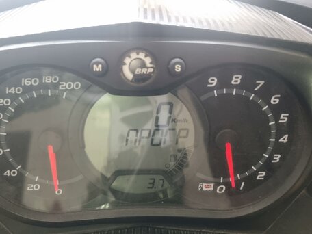 2011 BRP Ski-Doo Freeride, жёлтый, 720000 рублей, вид 5