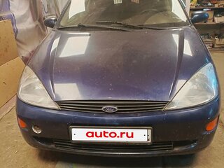 2001 Ford Focus I, синий, 145000 рублей, вид 5