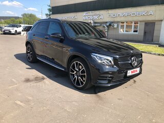 2016 Mercedes-Benz GLC AMG 43 AMG I (X253), чёрный, 5999999 рублей, вид 4