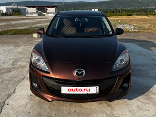 2012 Mazda 3 II (BL) Рестайлинг, коричневый, 1250000 рублей, вид 3