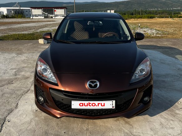 2012 Mazda 3 II (BL) Рестайлинг, коричневый, 1250000 рублей - вид 2