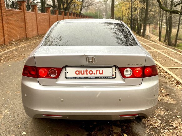 2003 Honda Accord Sport VII, серебристый - вид 9