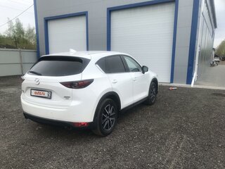 2018 Mazda CX-5 II, белый, 2950000 рублей, вид 3