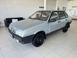 1998 Lada (ВАЗ) 21099, серебристый, 119990 рублей, вид 3