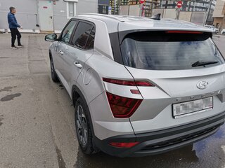 2021 Hyundai Creta II, серебристый, 2350000 рублей, вид 3