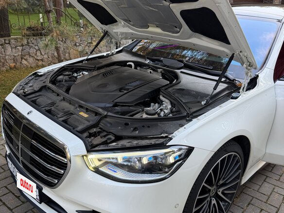 2022 Mercedes-Benz S-Класс 580 Long 4MATIC VII (W223), белый, 12390000 рублей - вид 28