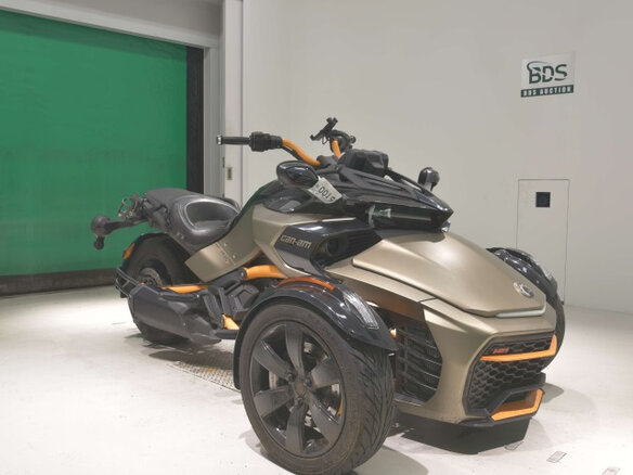 2020 BRP Can-Am Spyder, чёрный, 2200000 рублей - вид 2
