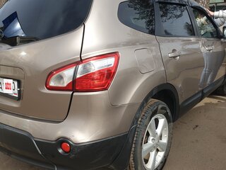 2012 Nissan Qashqai+2 I Рестайлинг, коричневый, 1150000 рублей, вид 5