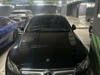 2019 Mercedes-Benz E-Класс 220 d V (W213, S213, C238), чёрный, 3600000 рублей, вид 1
