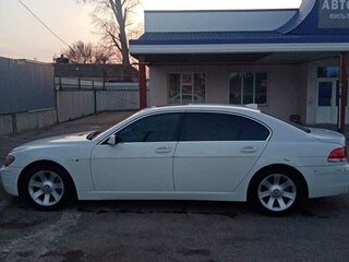 2006 BMW 7 серии 750i IV (E65/E66) Рестайлинг, белый, 1050000 рублей, вид 4