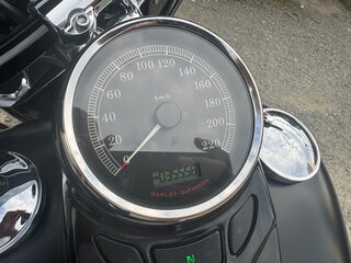 2012 Harley-Davidson Softail Slim, чёрный, 1000000 рублей, вид 2