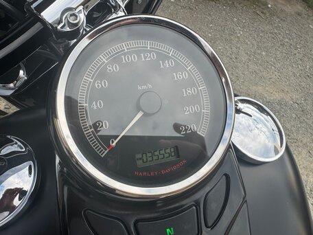 2012 Harley-Davidson Softail Slim, чёрный, 1000000 рублей, вид 2