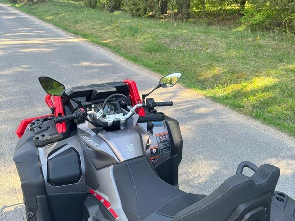 2025 CFMoto CFORCE 1000 MV, чёрный, 1650000 рублей - вид 12