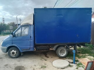 2007 ГАЗ ГАЗель (3302), синий, 370000 рублей, вид 4