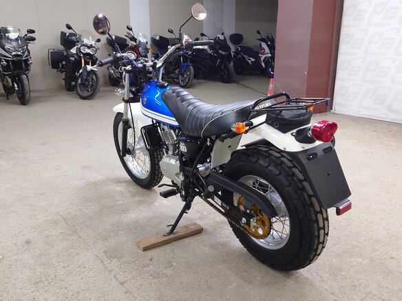 2016 Suzuki RV 200 VanVan, белый, 415000 рублей - вид 6