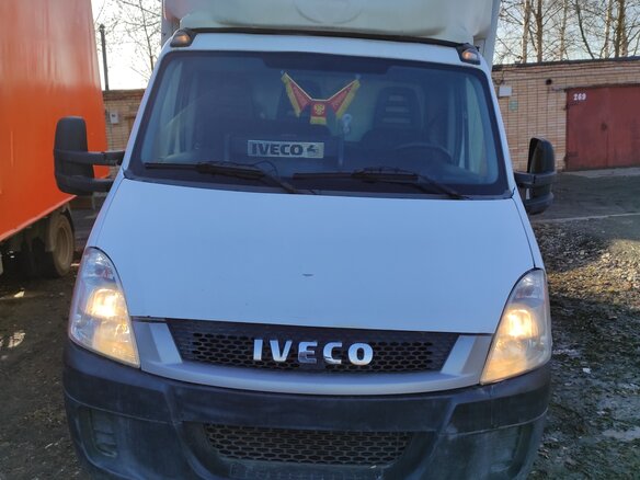 2012 Iveco Daily, белый, 2000000 рублей - вид 19