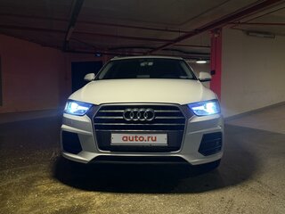 2015 Audi Q3 I (8U) Рестайлинг, белый, 2150000 рублей, вид 3